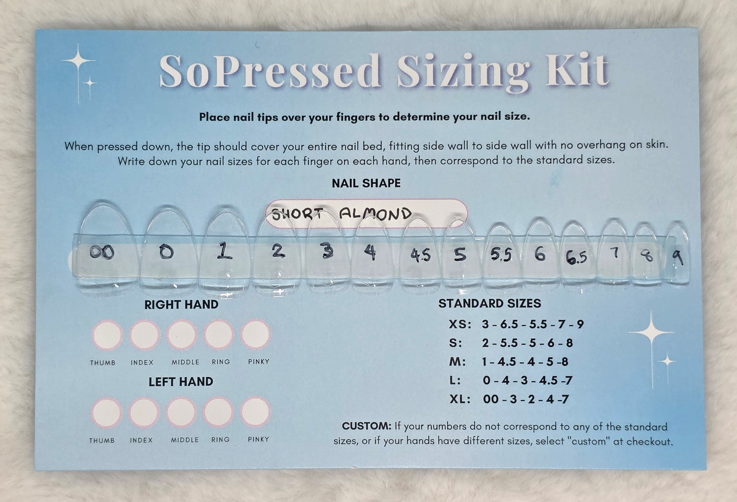 Sizing Kit